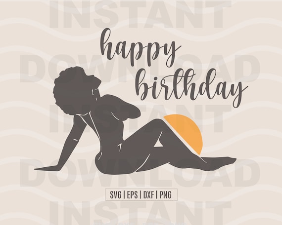 happy birthday sexy woman