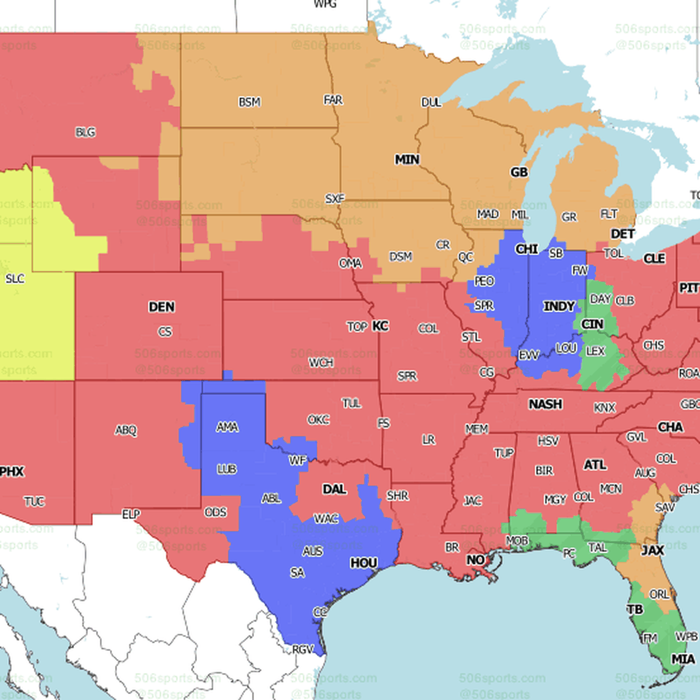 minnesota vikings tv coverage