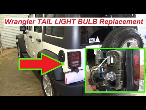 tail light bulb for jeep wrangler