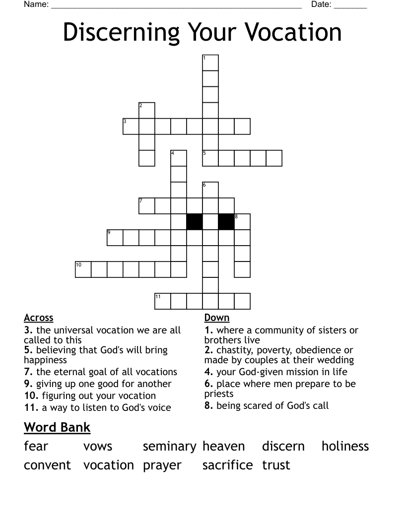 discernment crossword clue