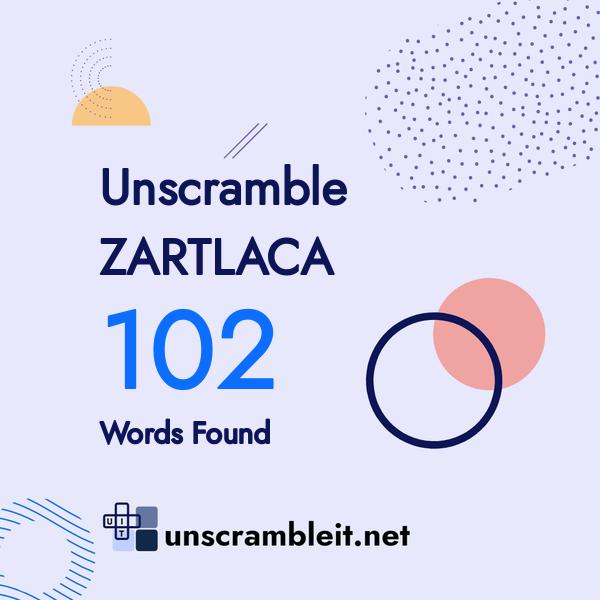 8 letter unscramble