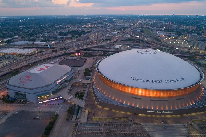 mercedes benz superdome stadium