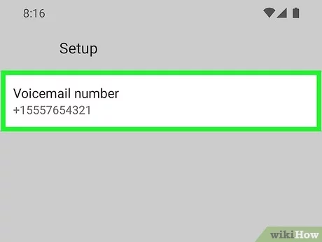 fido voicemail number android