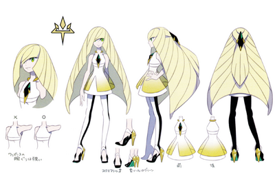 lusamine pokemon