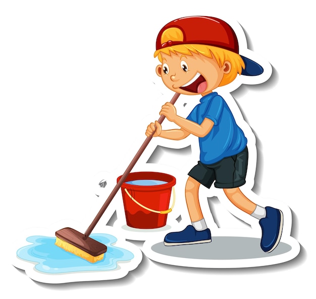 cleaning clipart free