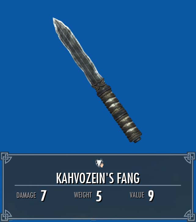 kahvozeins fang