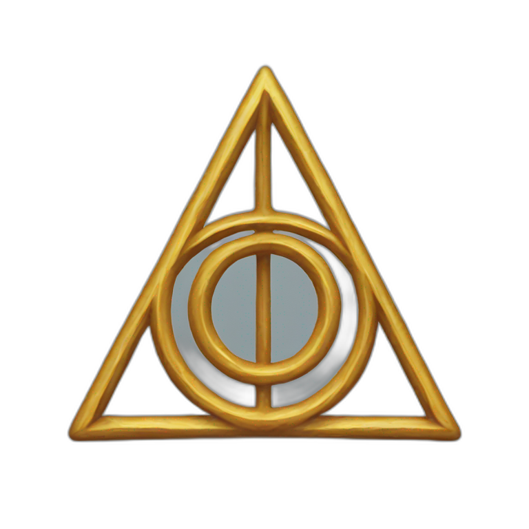 deathly hallows emoji