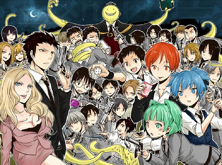 fond assassination classroom