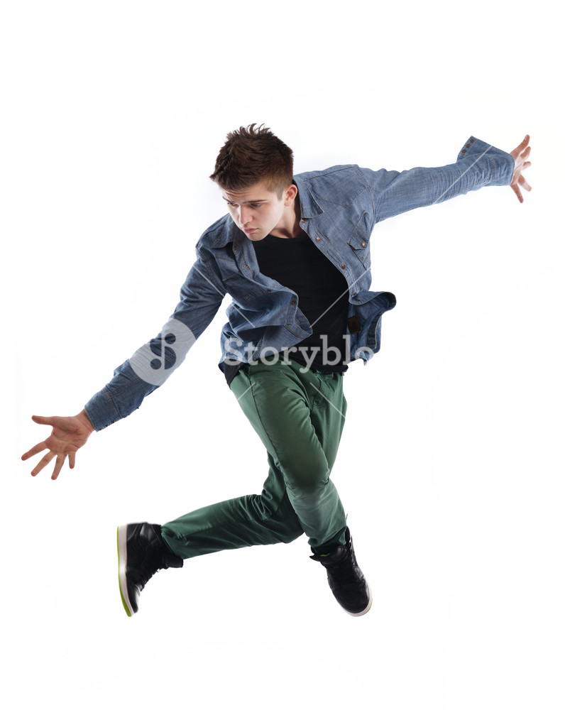 dancing stock image