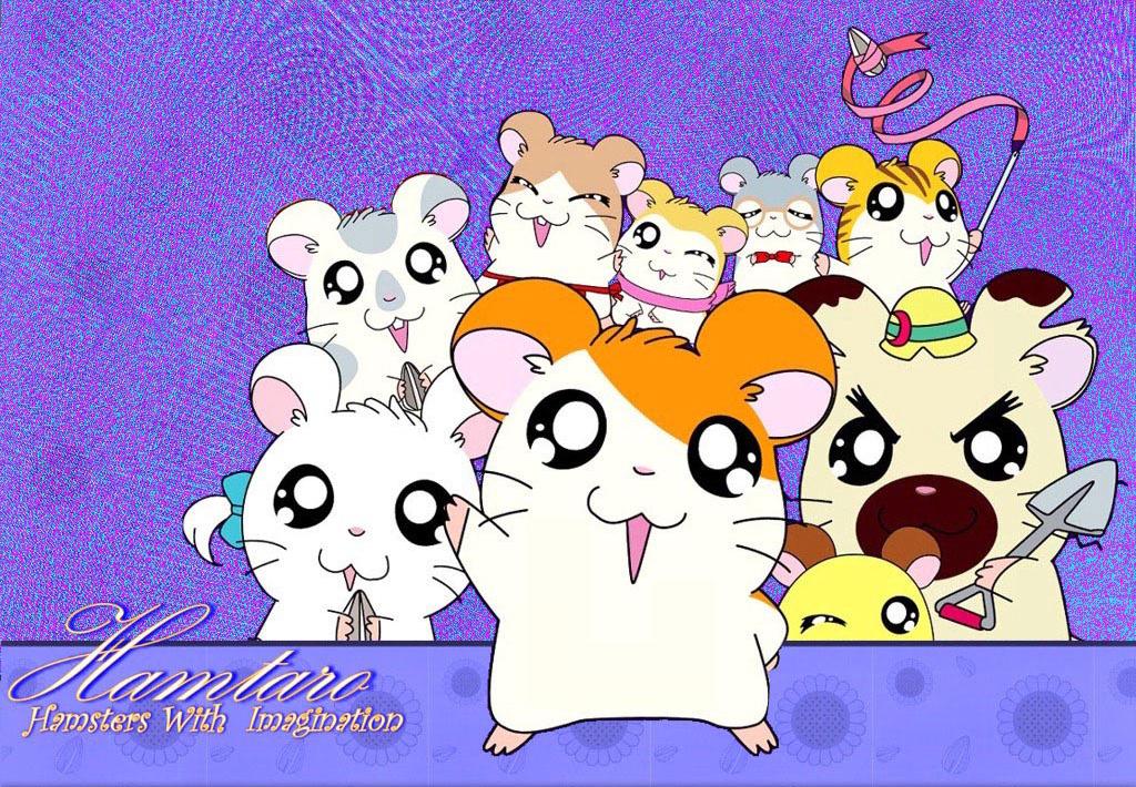 hamster anime