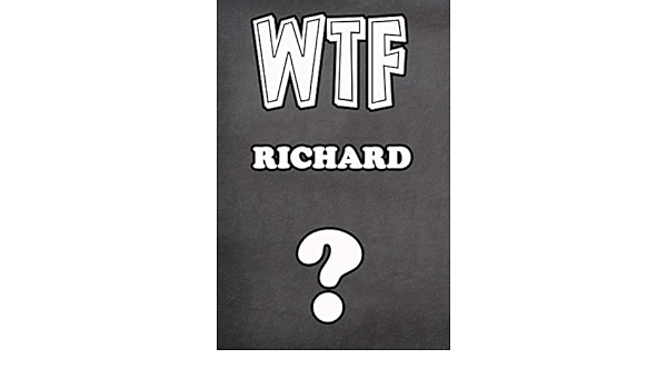 wtf richard baby book