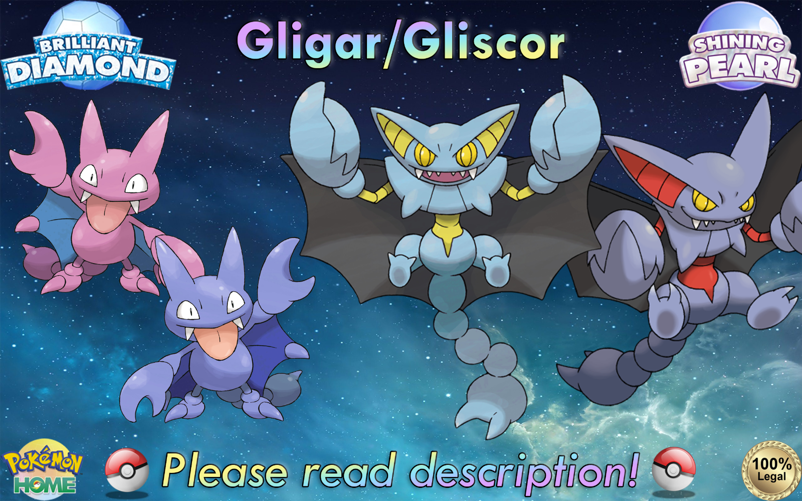 gliscor shiny