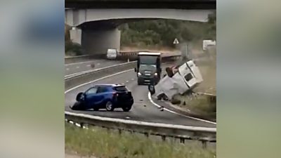 accident on the a47 today