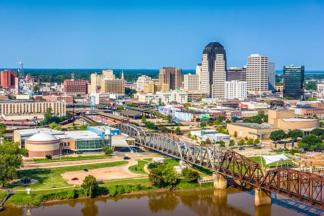 cheap flights to shreveport