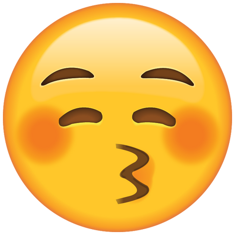 kiss emoji