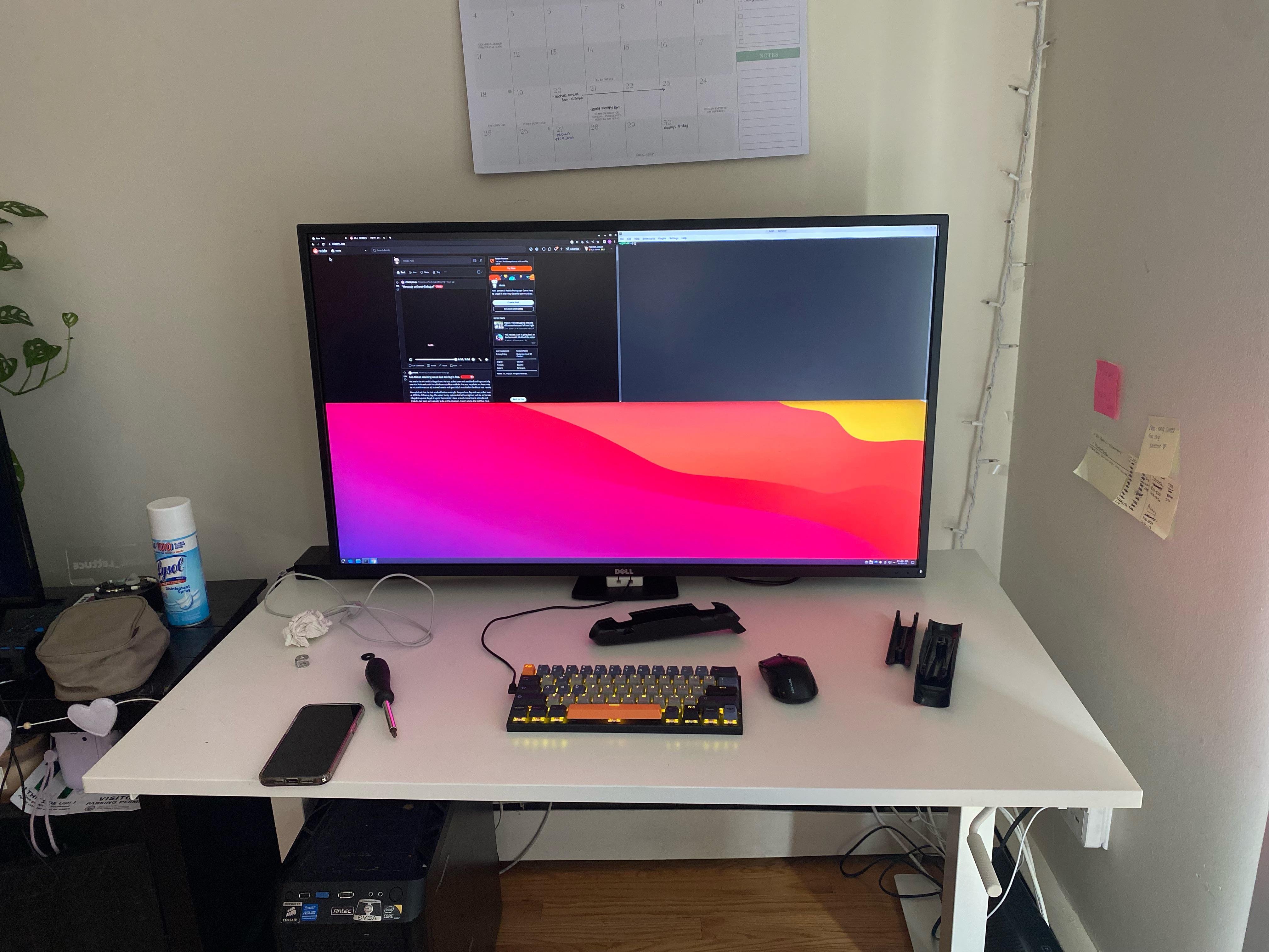 36 inch computer monitor