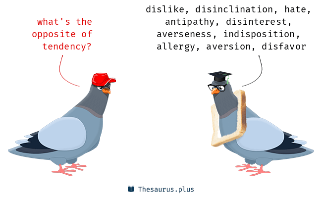 synonym tendency