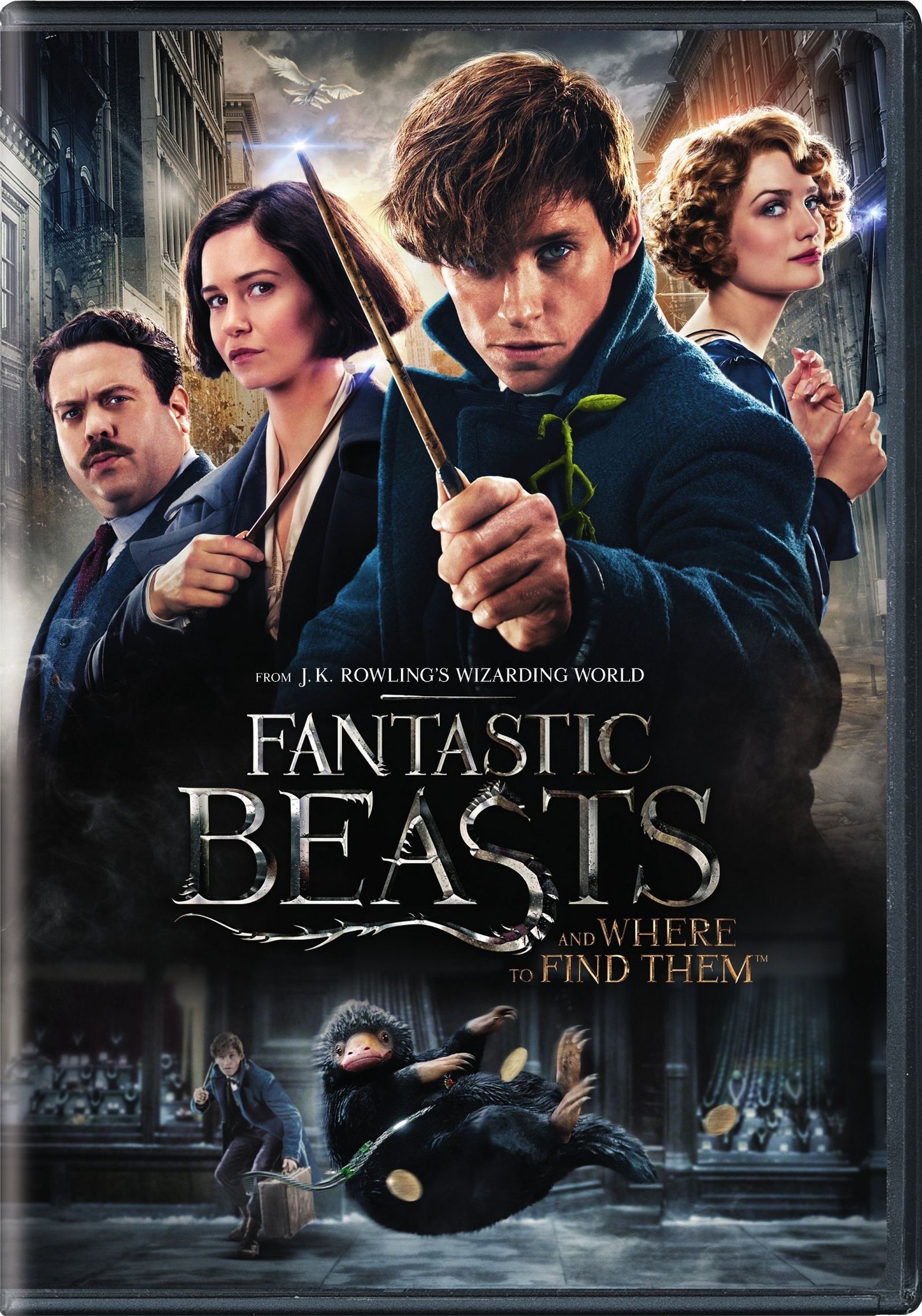 fantastic beasts and where to find them imdb