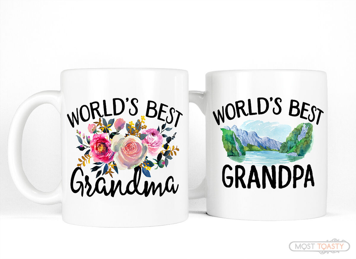 grandma and grandpa coffee mugs