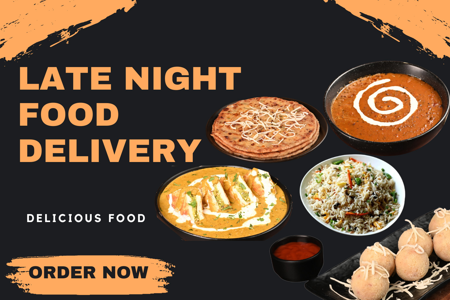 24 hrs food delivery