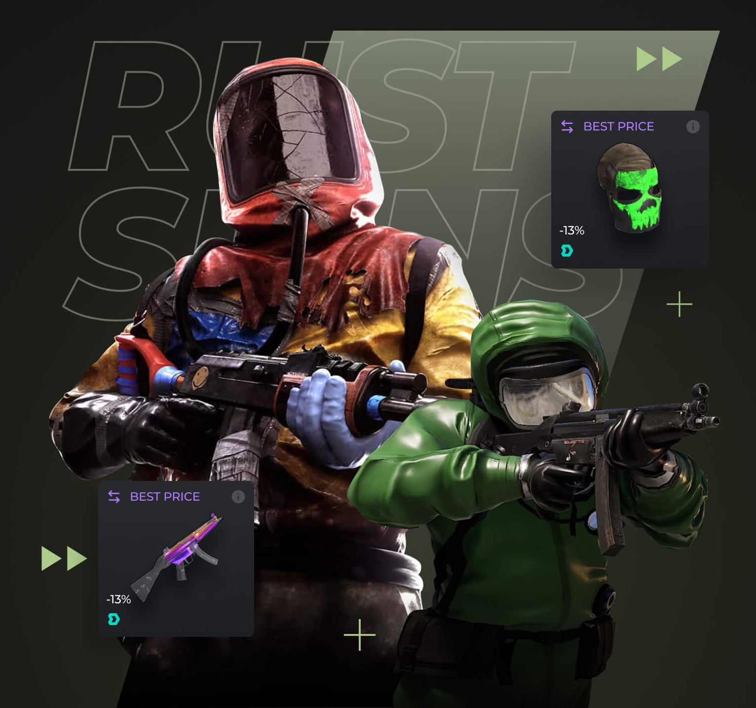 trade rust skins