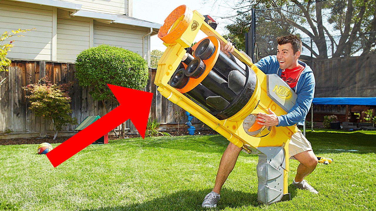 largest nerf gun