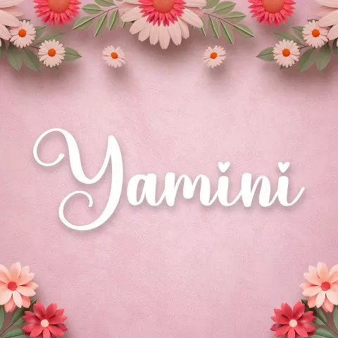 yamini name dp