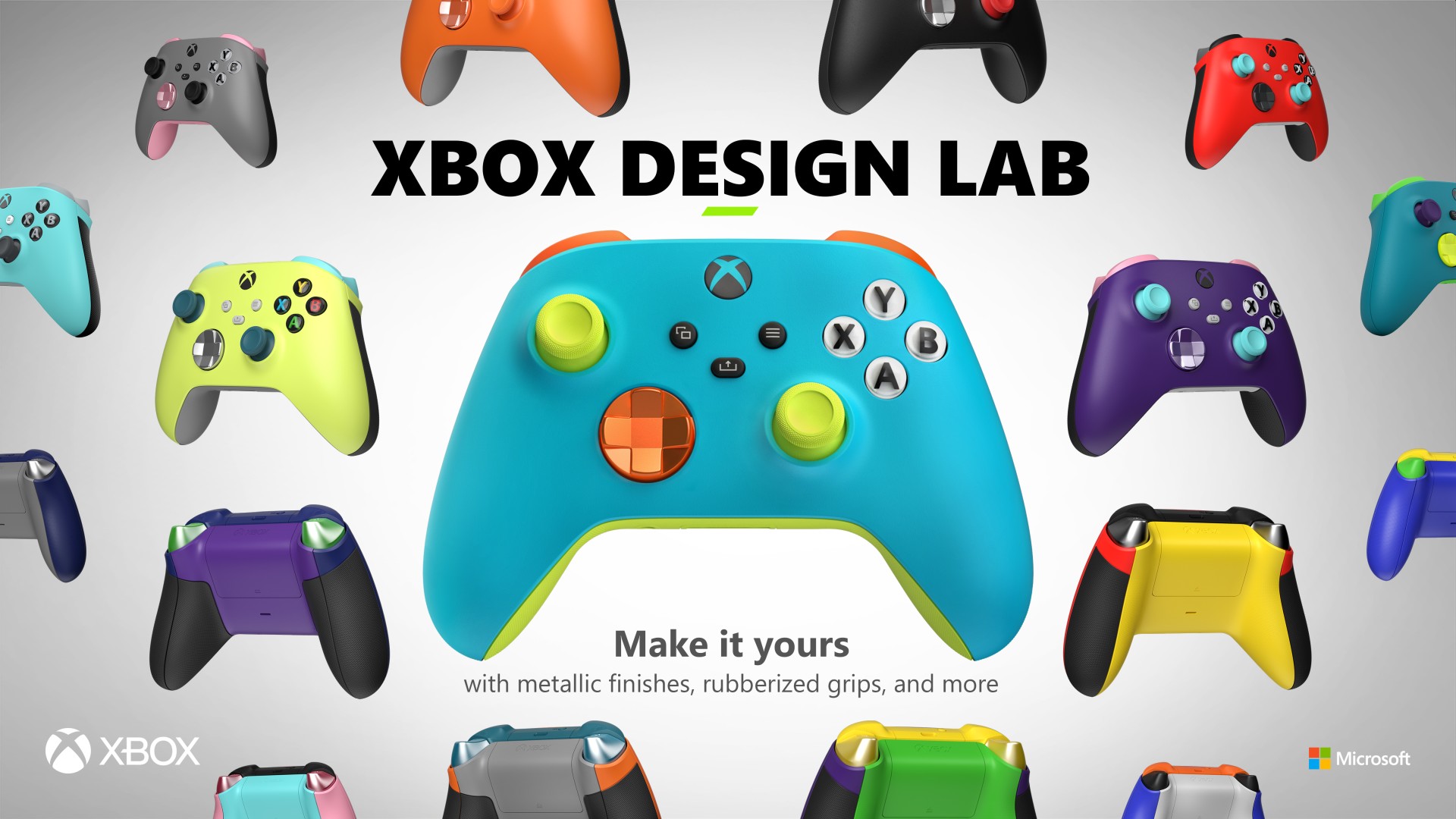 xbox design lab