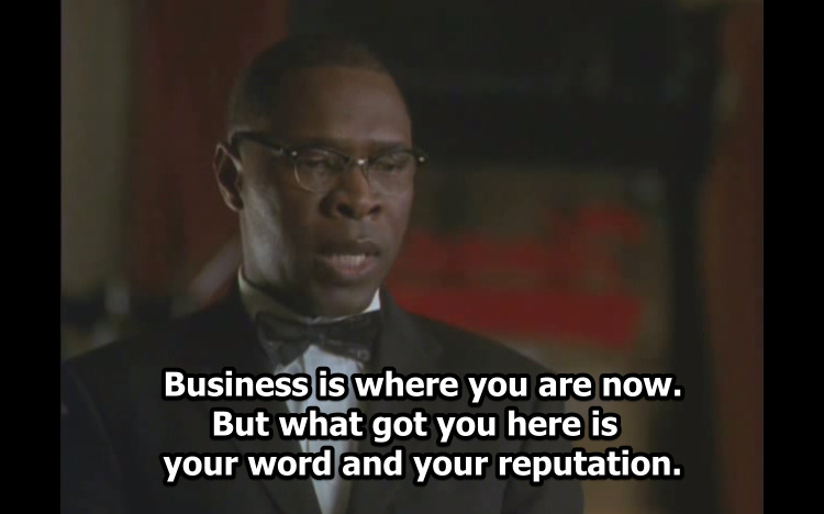 brother mouzone quotes