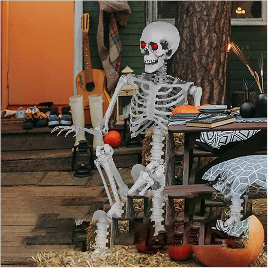 halloween skeleton amazon