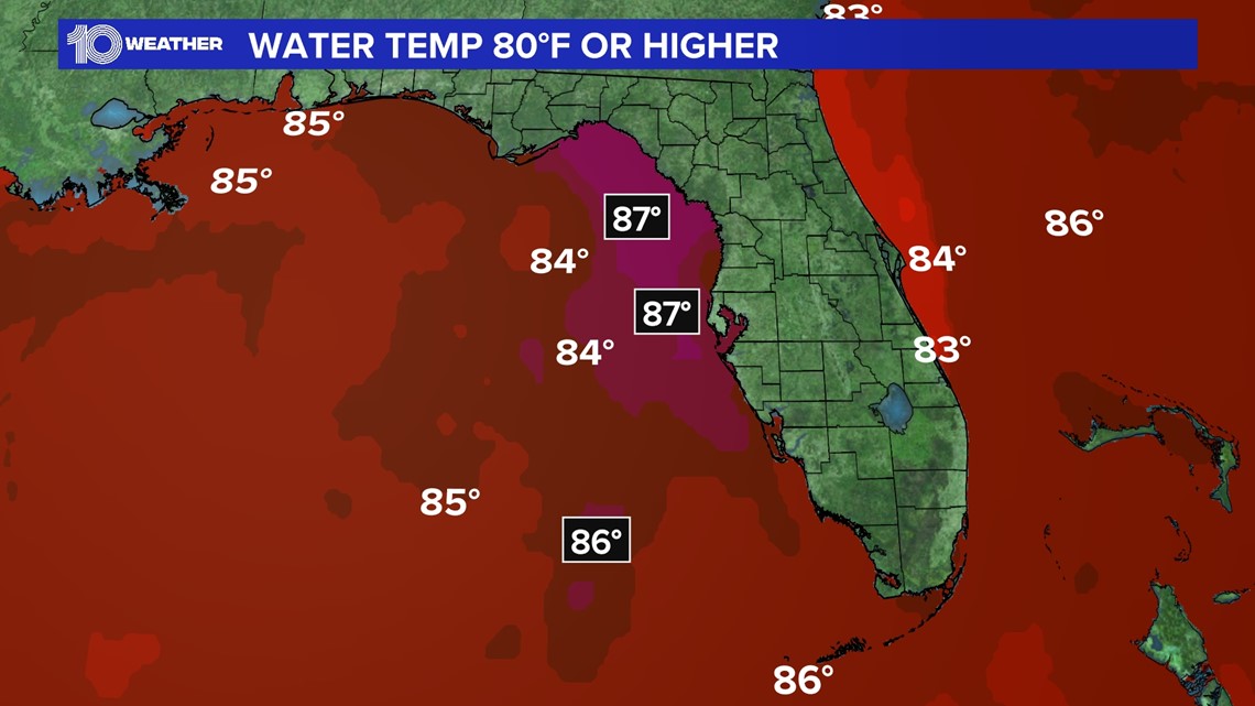 weather water temp