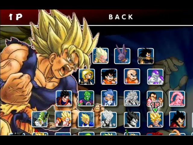 dragon ball z fighting games 2.9