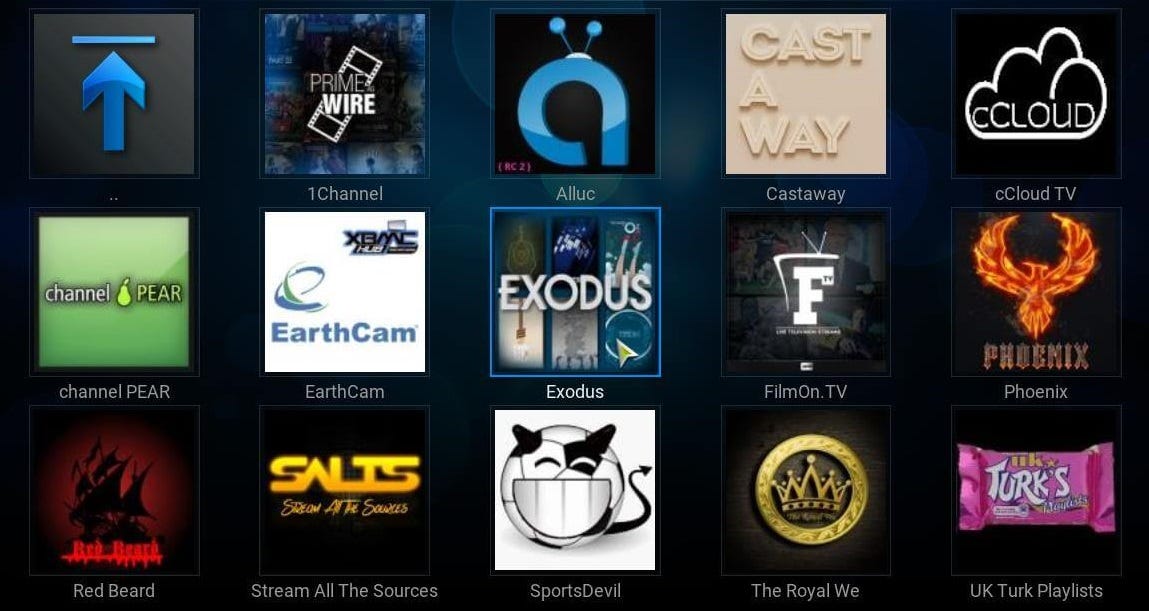 best kodi add ons