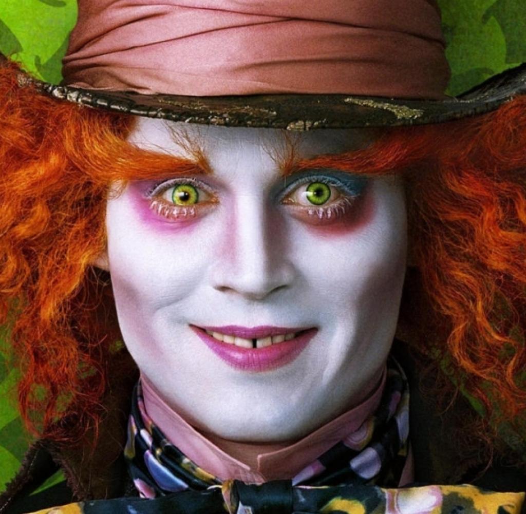 johnny depp alice im wunderland