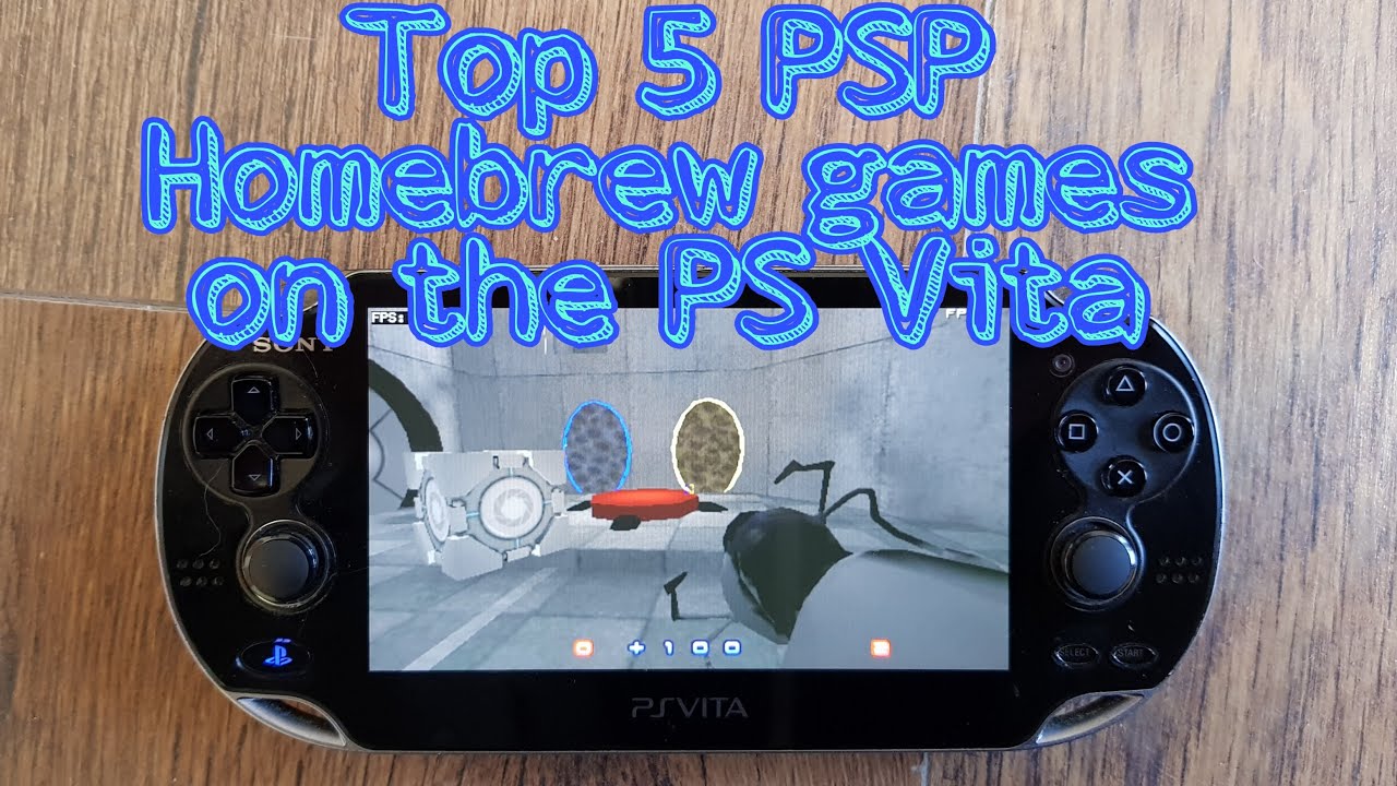 homebrew games for psp