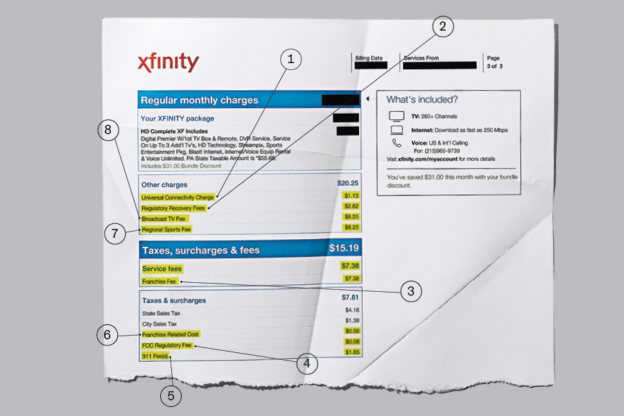 xfinity phone bill pay
