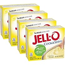 jello cook and serve lemon pudding recipes