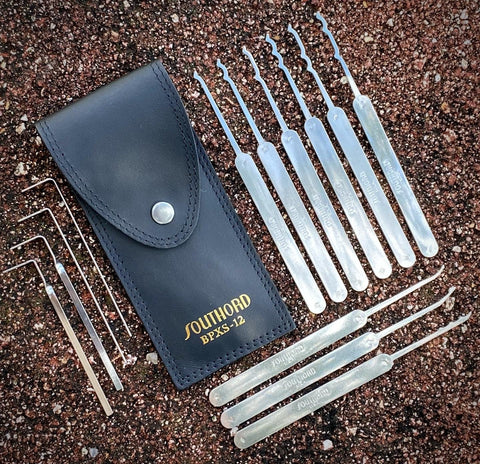 set of lock picks