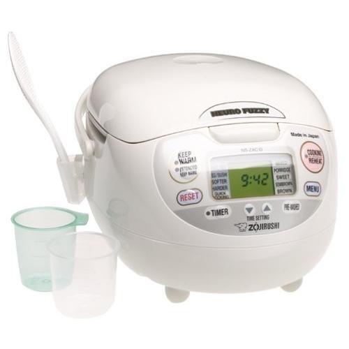 zojirushi neuro fuzzy rice cooker and warmer