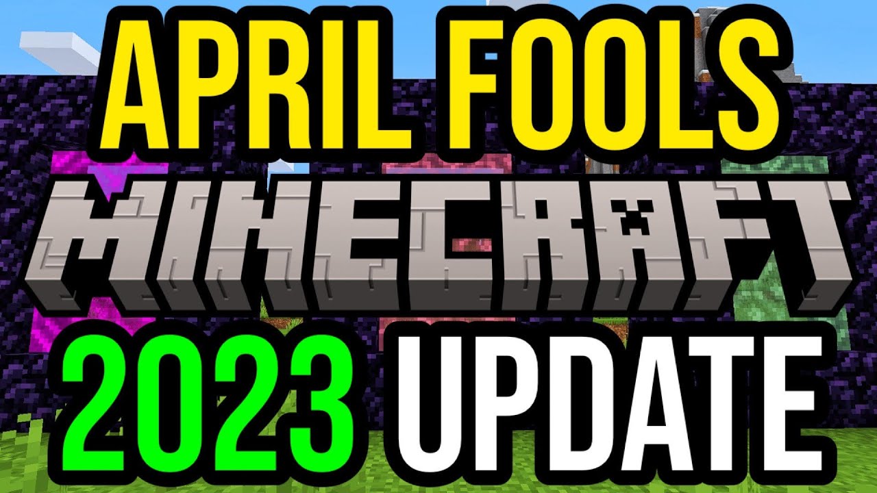 minecraft april fool