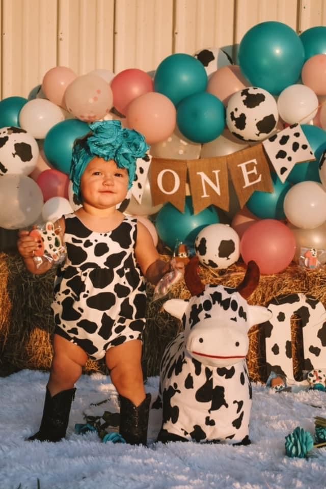 cowgirl 1st birthday