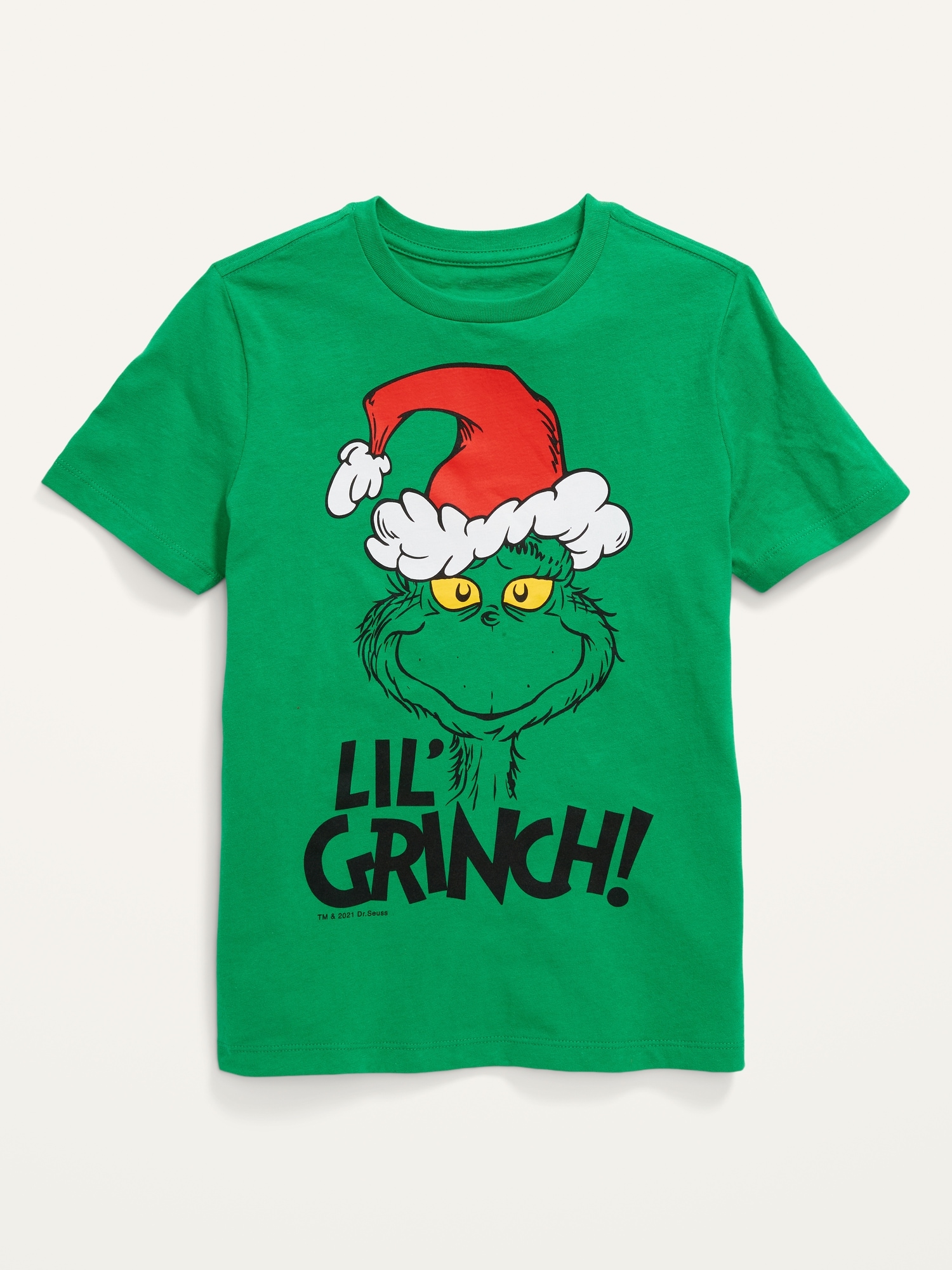 grinch shirt boy