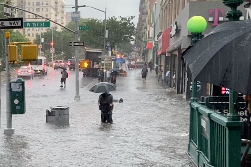 weather new york underground