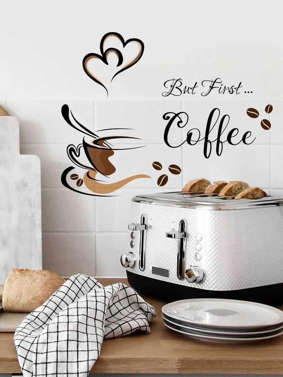 coffee wall stickers