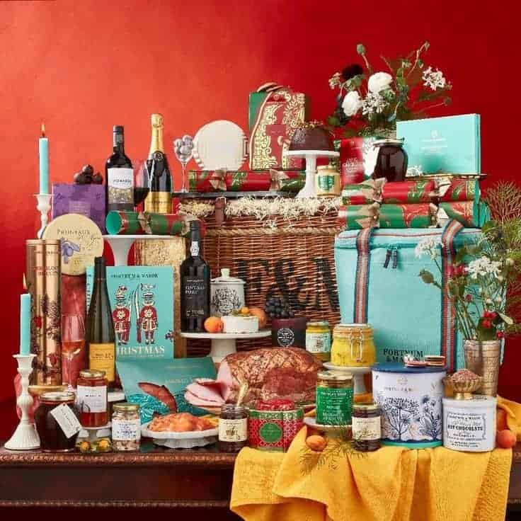 fortnum and mason christmas hamper