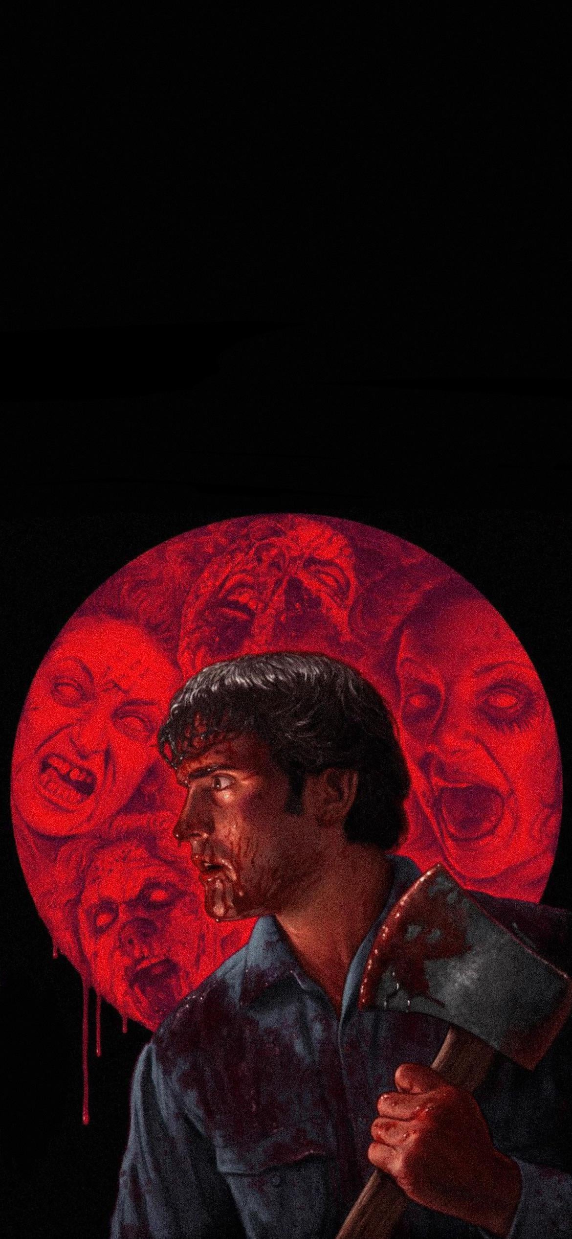 evil dead iphone wallpaper