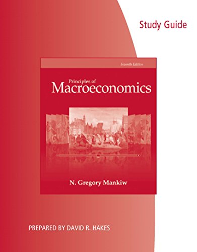 mankiw macroeconomics practice questions