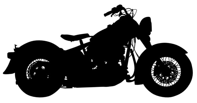 harley davidson silhouette