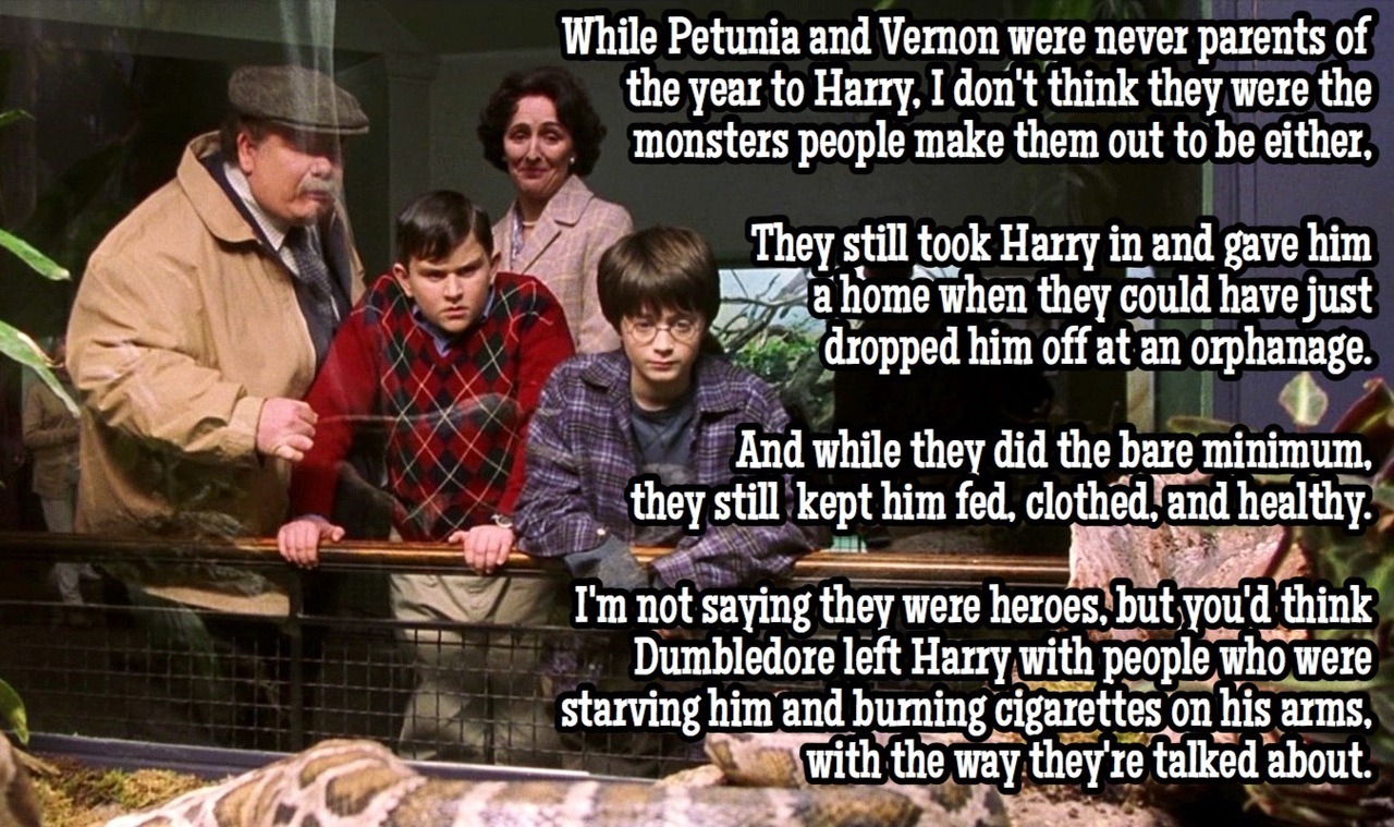 harry potter fanfiction vernon loves harry