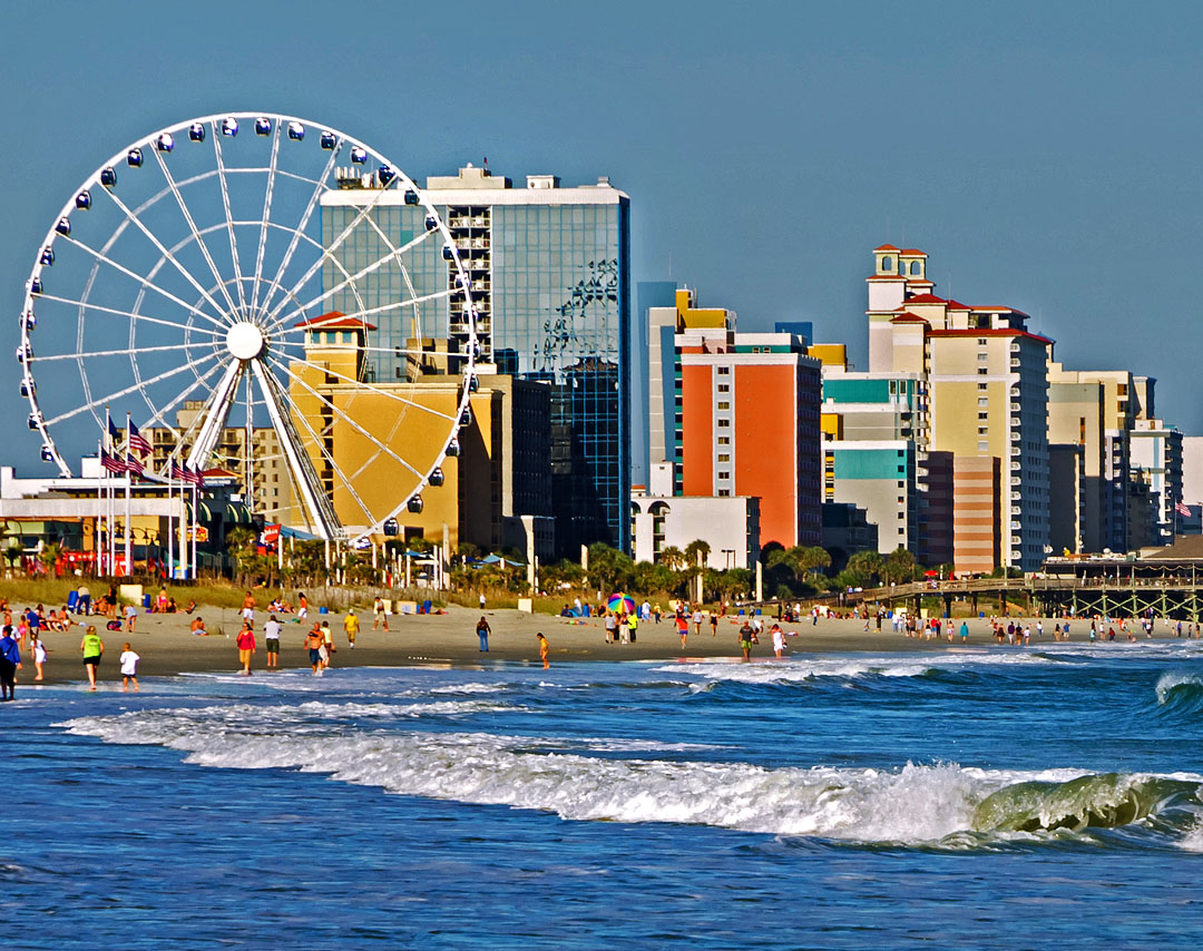 flights from toronto to myrtle beach south carolina